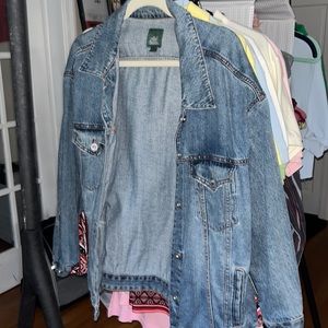 jean jacket by wild fable